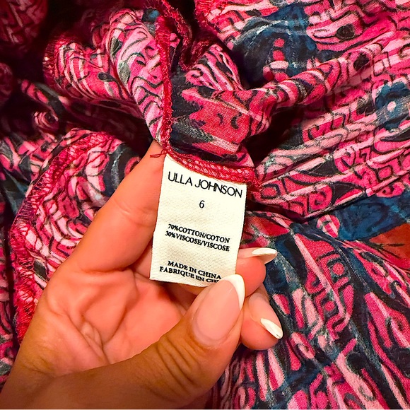 Ulla Johnson // Snapdragon Simona Dress 👗 (size 6) - Picture 7 of 7